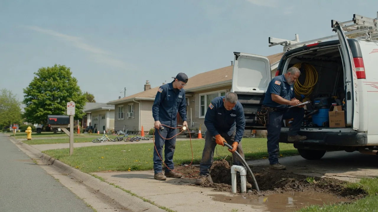 Slab Leak Detection in Farmington, NM near me